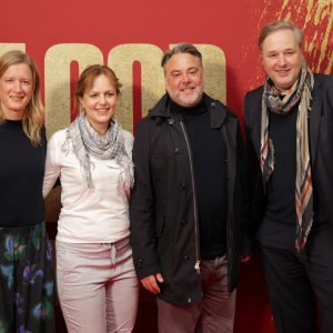 Aufführung der Netflix Produktion "BLOOD & GOLD" auf dem Fantasy Film Festival am 21. April 2023 im Zoo Palast Berlin Foto: Pedro Becerra - STAGEVIEW.de