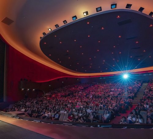 Eröffnung des 39. Fantasy Filmfest in Berlin mit "Good Boy" im Zoo Palast