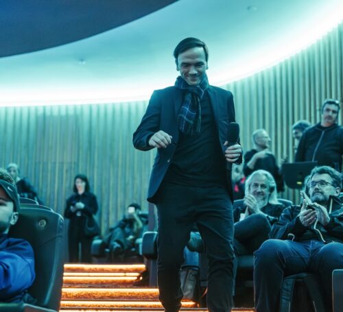 Regisseur Jan Komasa präsentiert GOOD BOY - WIR WOLLEN NUR DEIN BESTES in Berlin