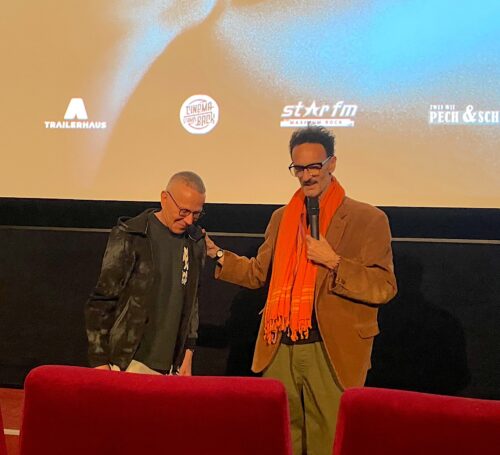 Festivalleiter Rainer Stefan & Regisseur Taratoa Stappard | MĀRAMA