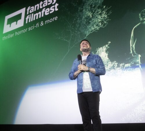 Regisseur Abner Pastoll und Produzentin Junyoung Jang präsentieren NERVOUS beim 40. Fantasy Filmfest in Berlin.